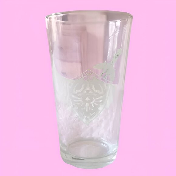 The Legend Of Zelda Glass Cup - Picture 1 of 4
